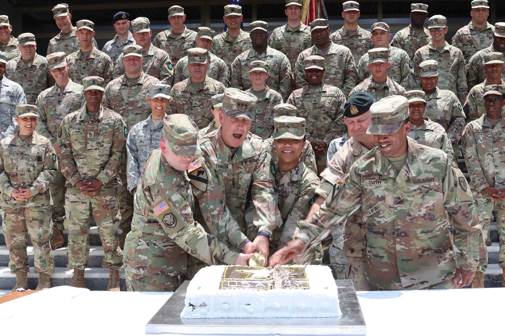 LANDCOM celebrates Army Birthday