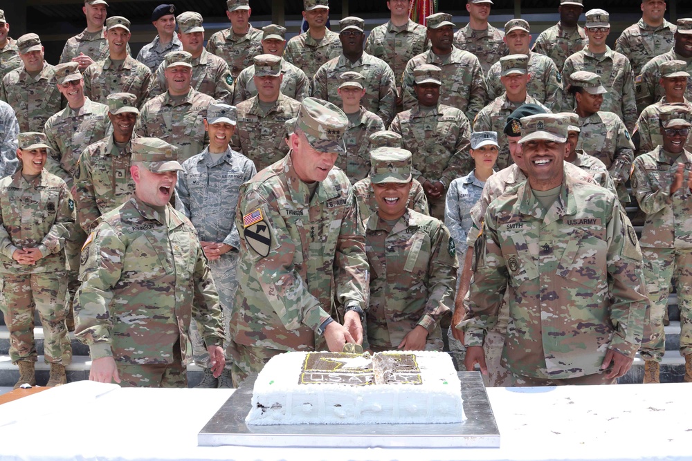 LANDCOM celebrates Army Birthday