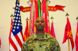Ordnance School brigade welcomes new command sergeant major