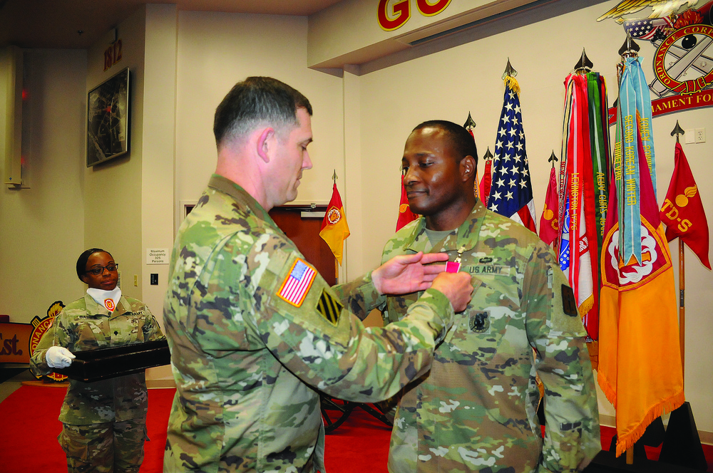 Ordnance School brigade welcomes new command sergeant major