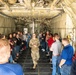Emerging community leaders learn about the the National Guard's mission