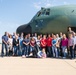 Emerging community leaders learn about the the National Guard's mission