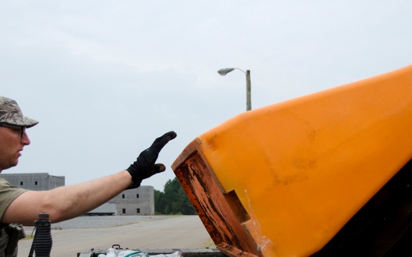 Global Dragon conducts disaster response exercise