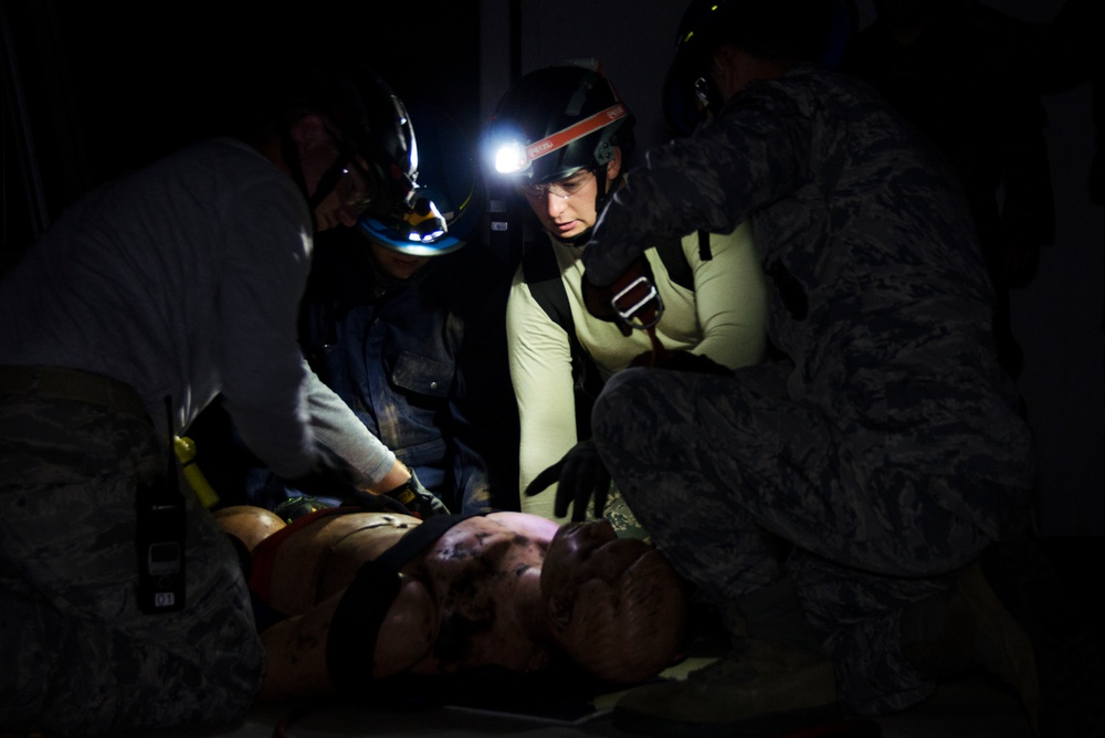 Global Dragon conducts disaster response exercise