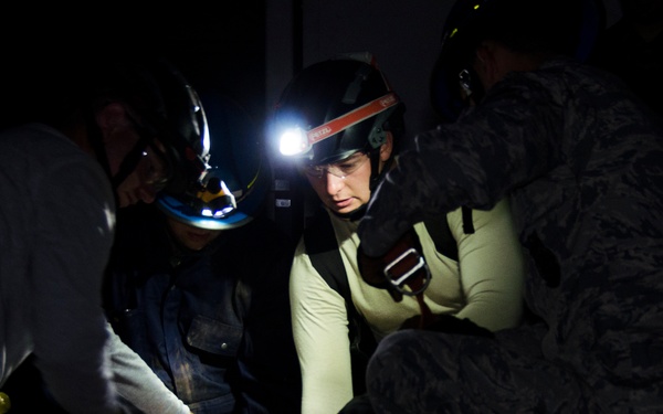 Global Dragon conducts disaster response exercise