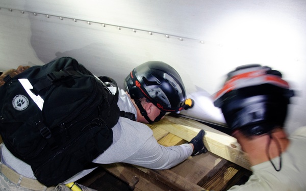 Global Dragon conducts disaster response exercise