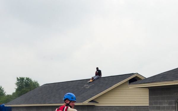 Global Dragon conducts disaster response exercise