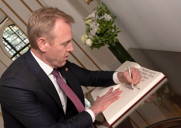 U.S. Acting Secretary of Defense Meets With U.S. Ambassador to Japan