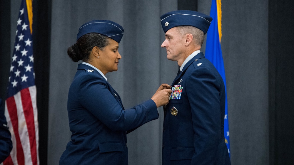 2nd Communications Squadron change of command