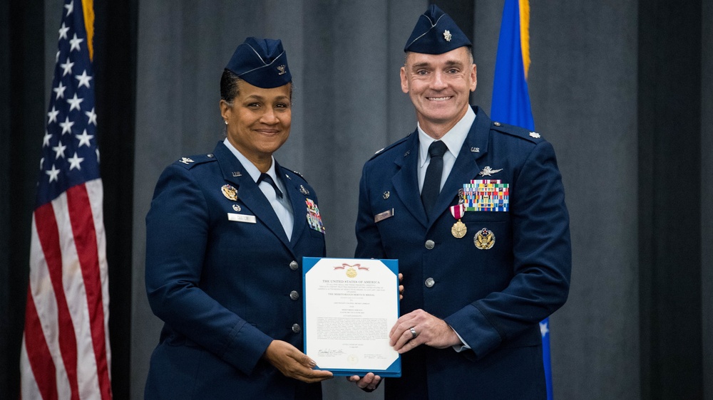 2nd Communications Squadron change of command