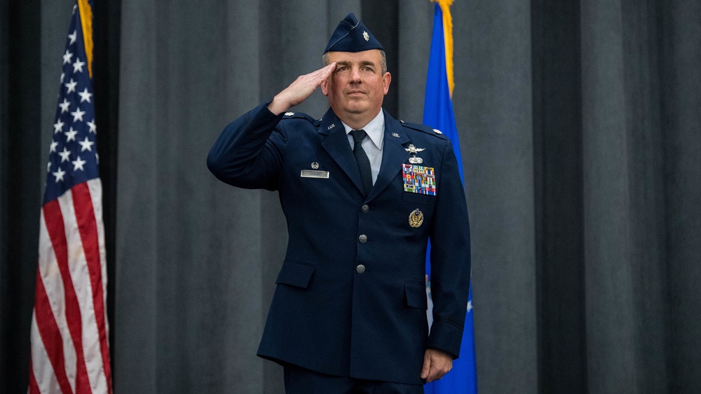 2nd Communications Squadron change of command