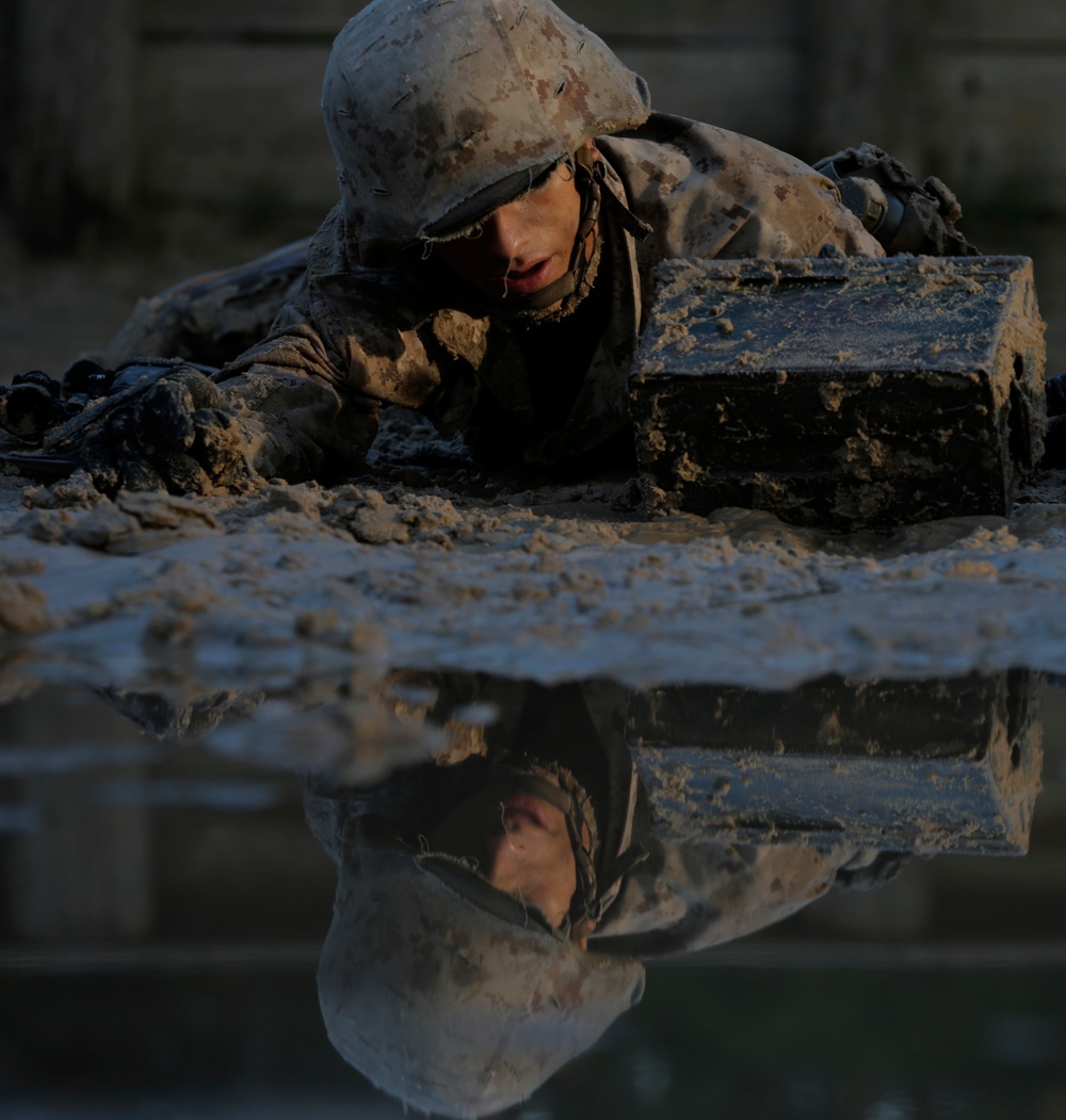 Alpha Company completes the Crucible