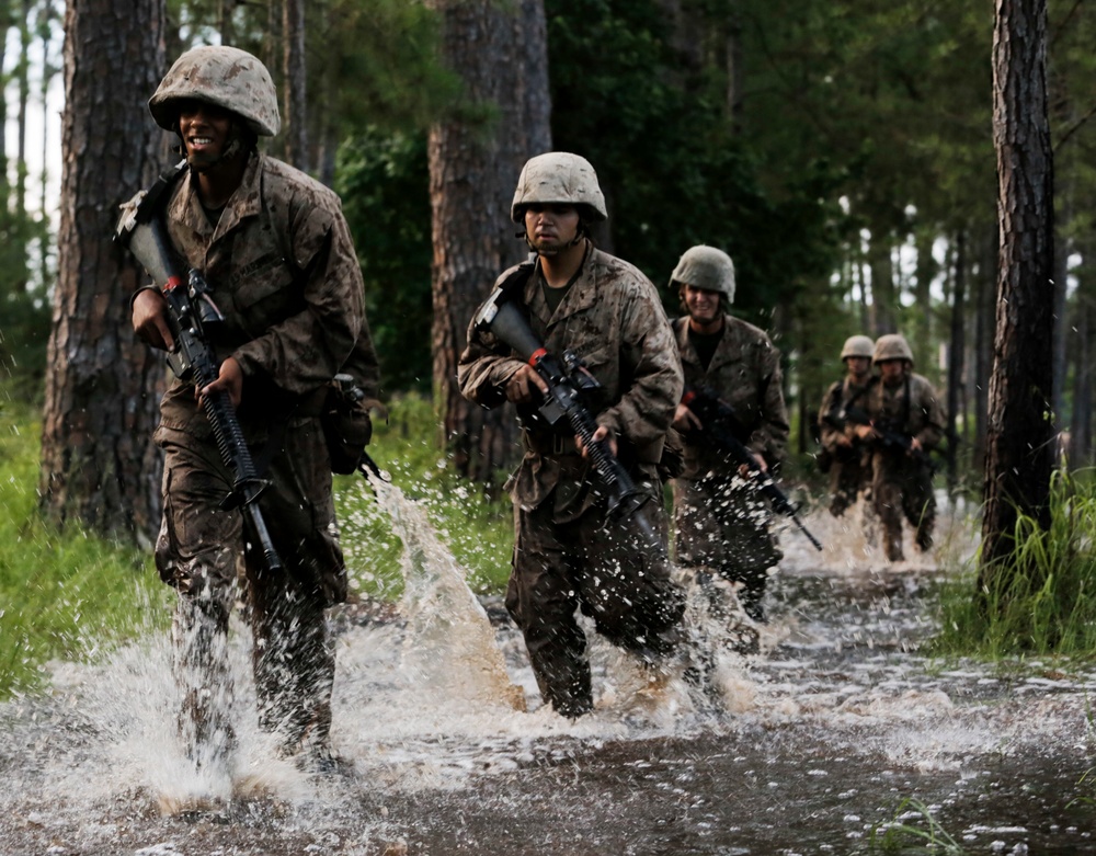 Alpha Company completes the Crucible