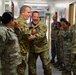 Commander California Air National Guard Maj. Gen. Gregory Jones visits the 146 Airlift Wing