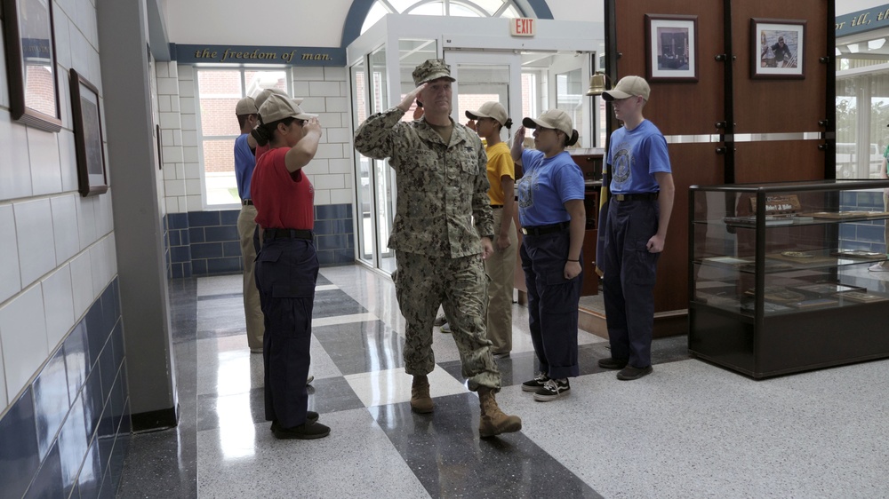 NJROTC Leadership Academy 2019