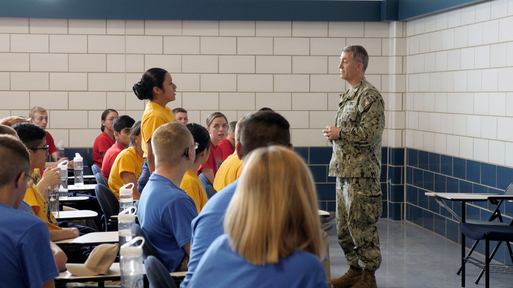 NJROTC Leadership Academy 2019