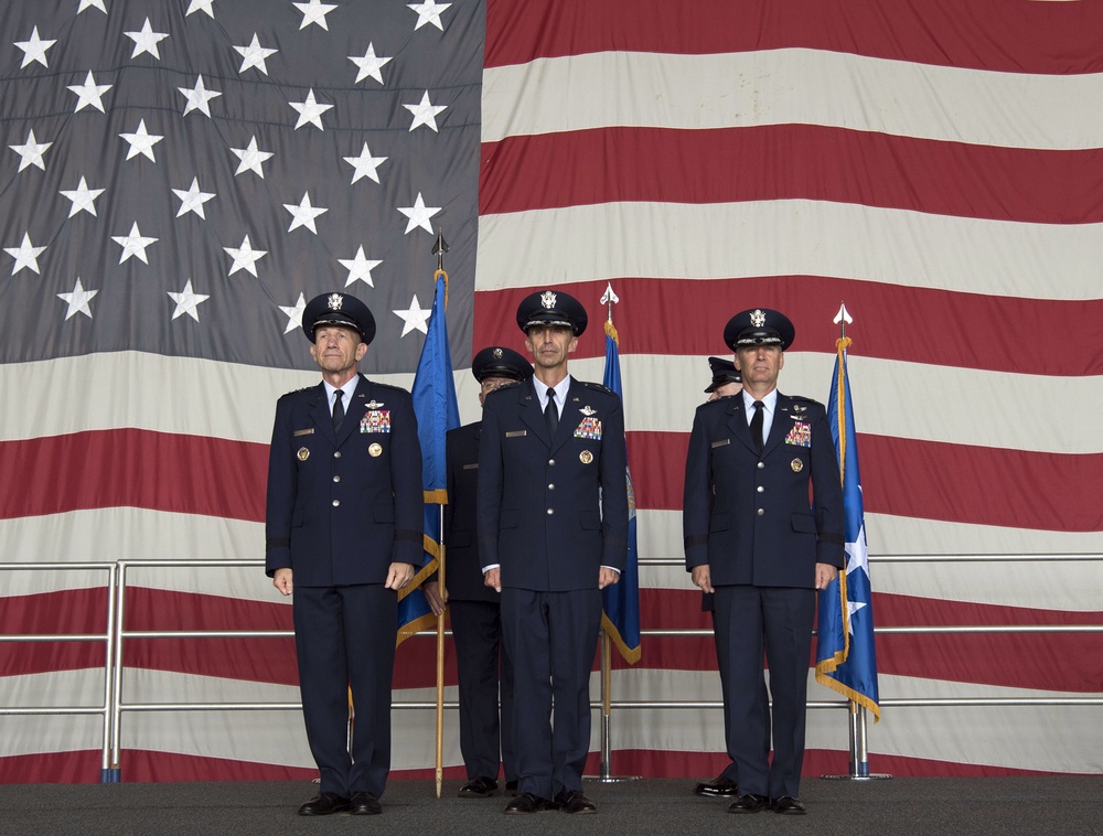 Ninth AF change of command highlights joint capabilities
