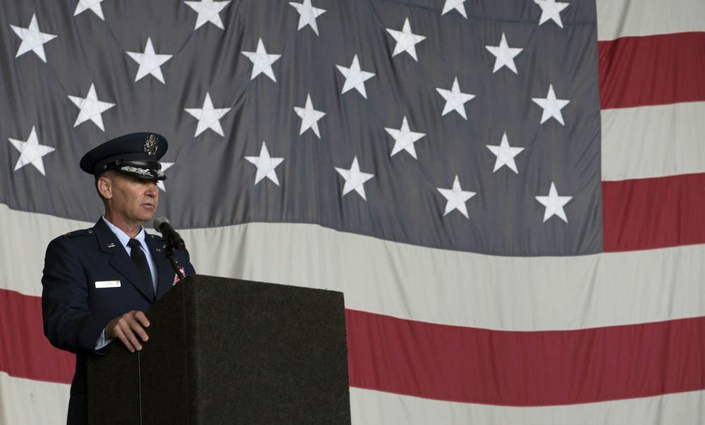 Ninth AF change of command highlights joint capabilities