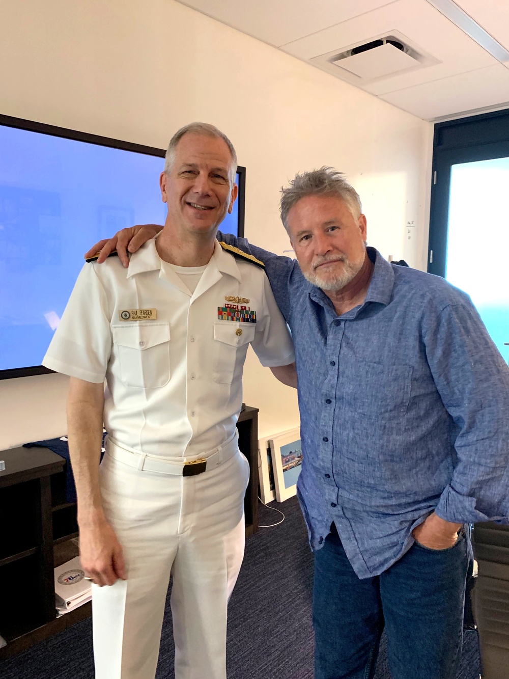 Navy Medicine West Commander Connects Philadelphians to Their Navy