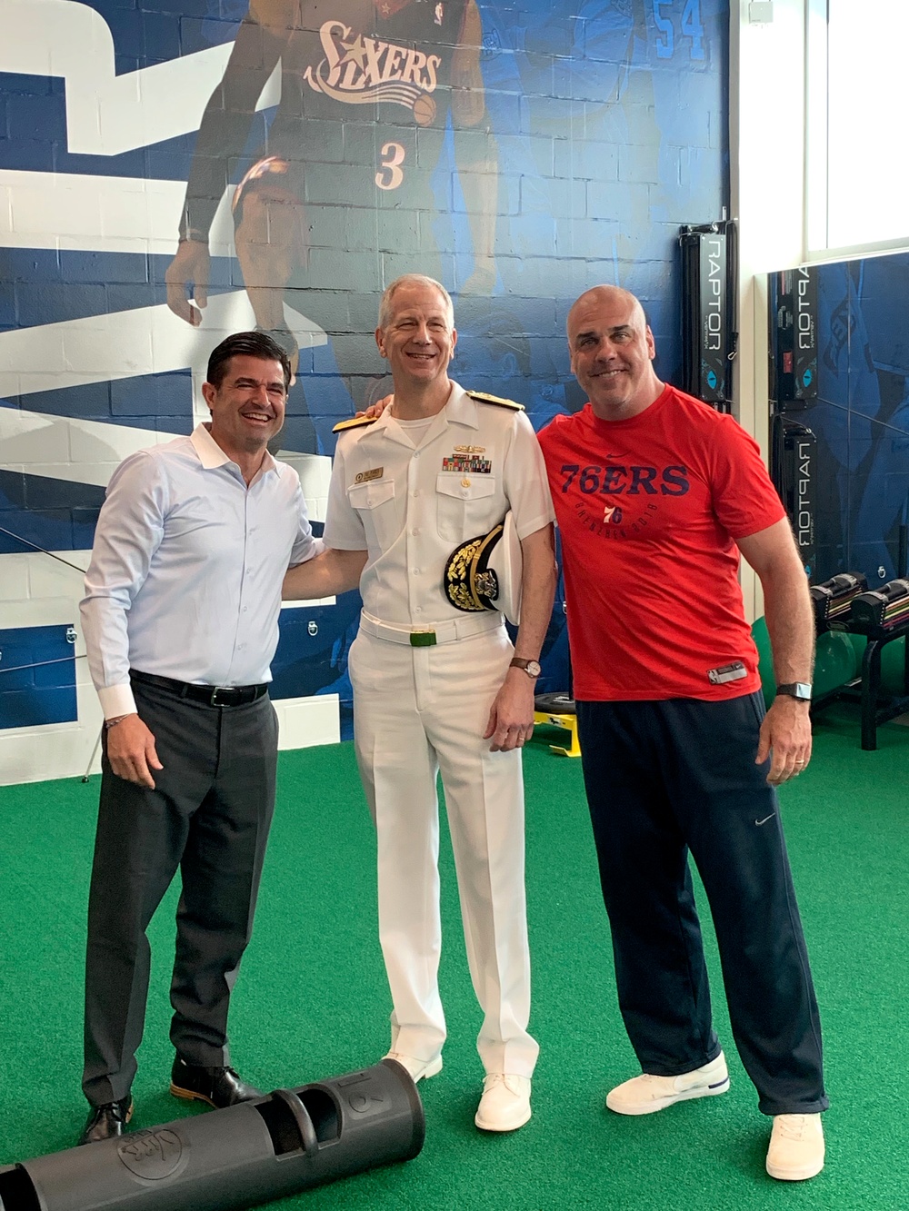 Navy Medicine West Commander Connects Philadelphians to Their Navy