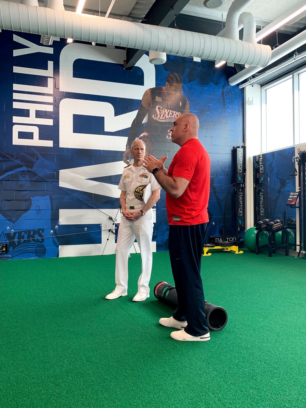 Navy Medicine West Commander Connects Philadelphians to Their Navy