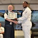 Heritage Award to Seaman Darren L. Parker II Graduation Ceremony from Basic Enlisted Submarine School