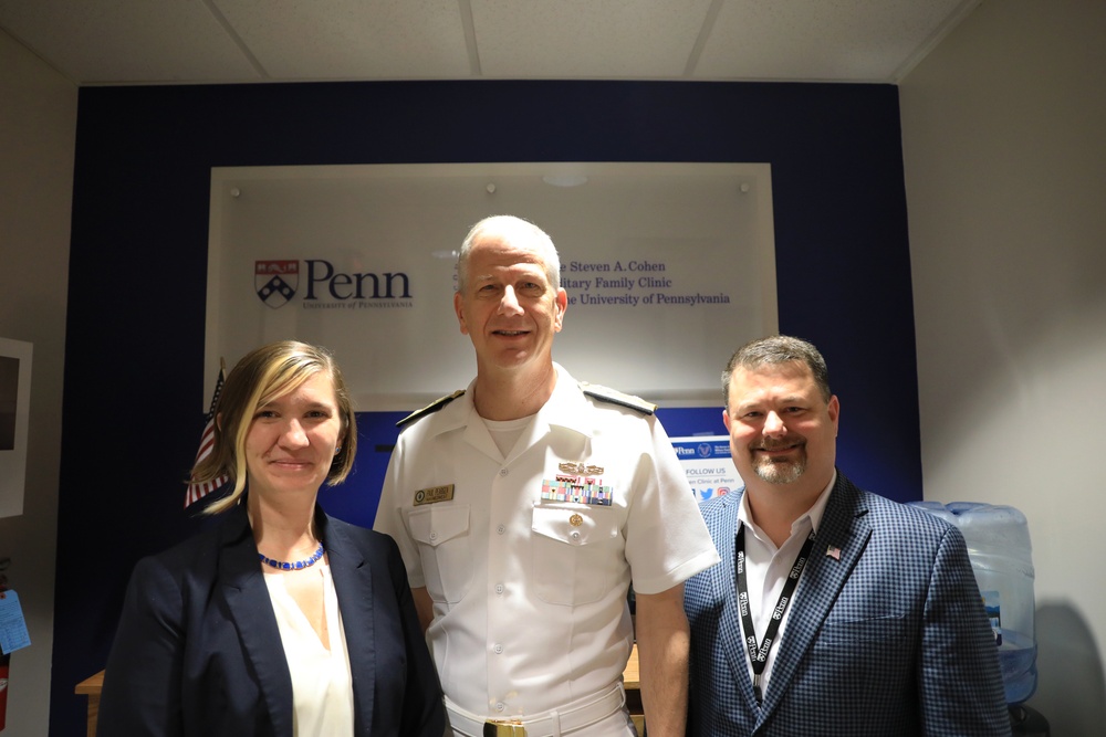 Navy Medicine West Commander Connects Philadelphians to Their Navy