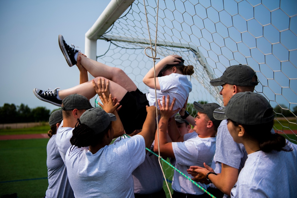 Cadets become leaders at Scott AFB