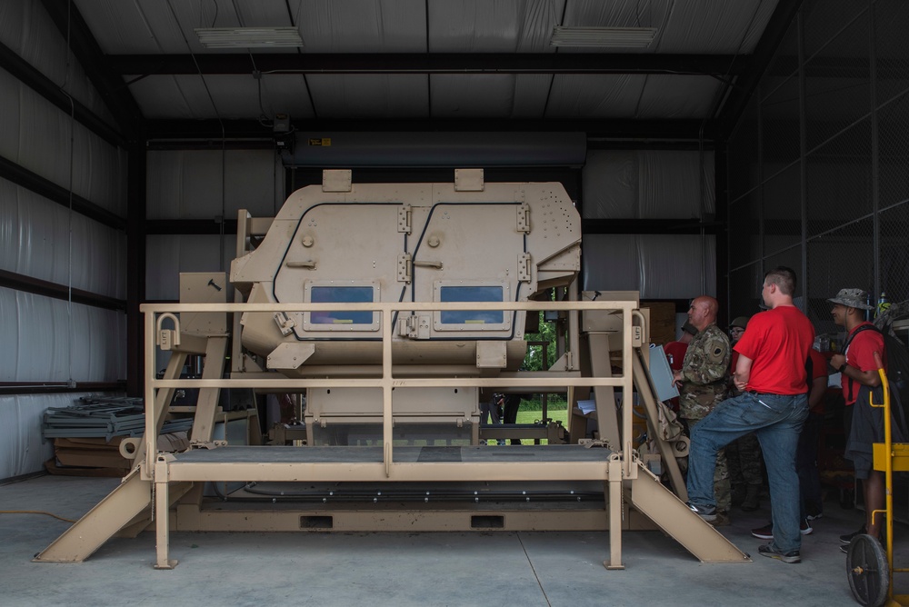 Cadets become leaders at Scott AFB