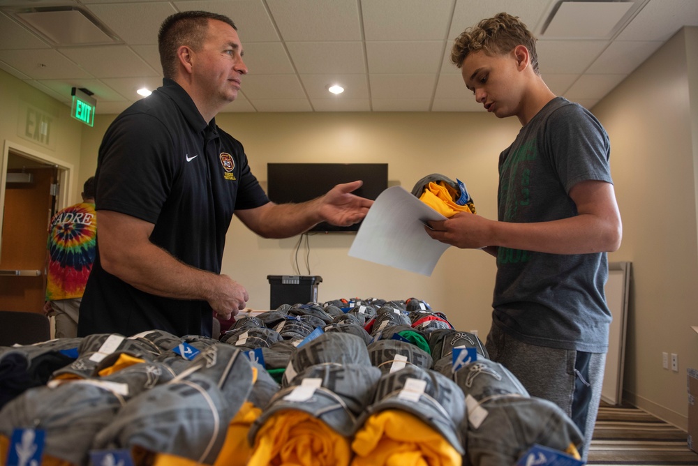 Cadets become leaders at Scott AFB