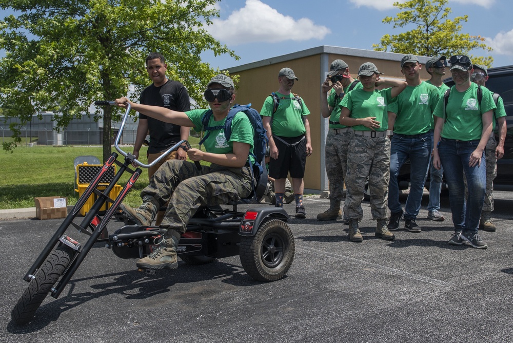 Cadets become leaders at Scott AFB