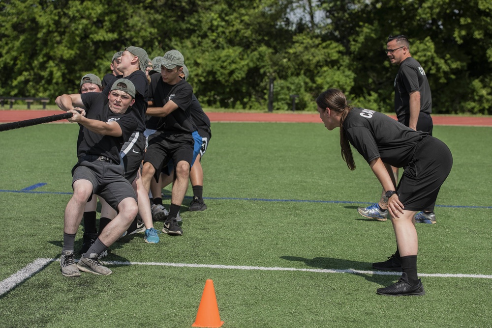 Cadets become leaders at Scott AFB