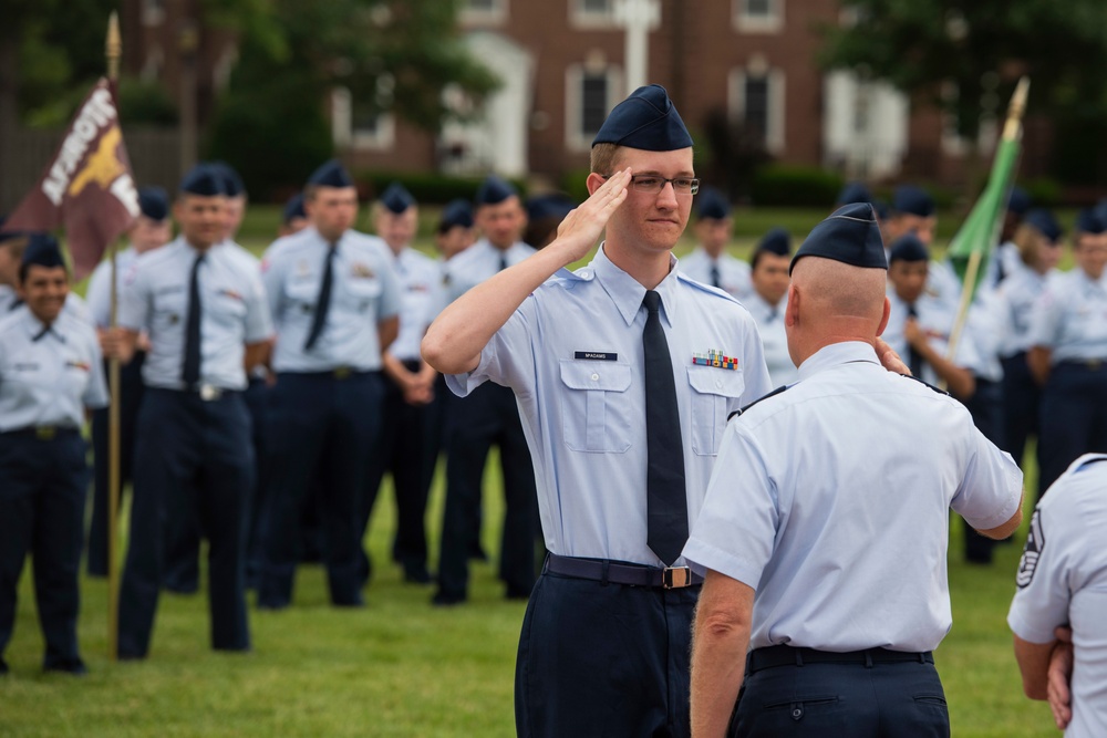 Cadets become leaders at Scott AFB