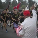 Army Veteran supports America's I Corps Army Birthday Run