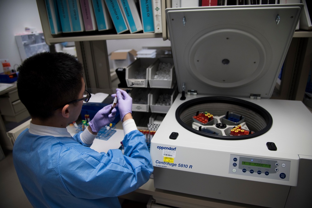 Healthcare detectives: 9th MDOS lab techs analyze specimens