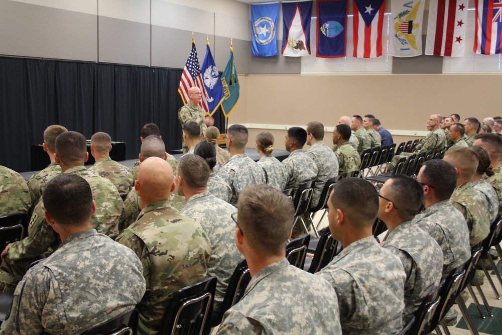 DVIDS - Images - BLC 009-17 Graduation Ceremony [Image 2 of 9]