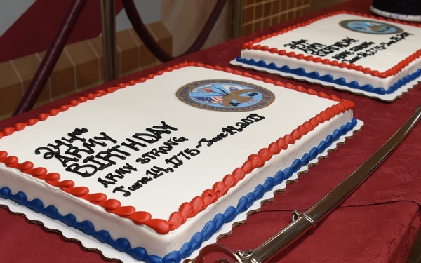 Womack Army Medical Center holds ceremony as U.S. Army turns 244