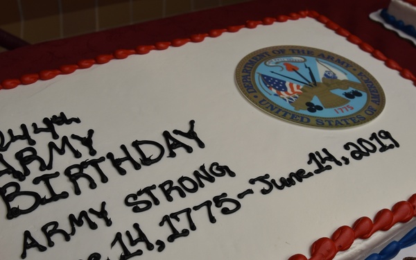 Womack Army Medical Center holds ceremony as U.S. Army turns 244