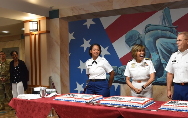 Womack Army Medical Center holds ceremony as U.S. Army turns 244