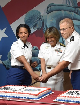 Womack Army Medical Center holds ceremony as U.S. Army turns 244