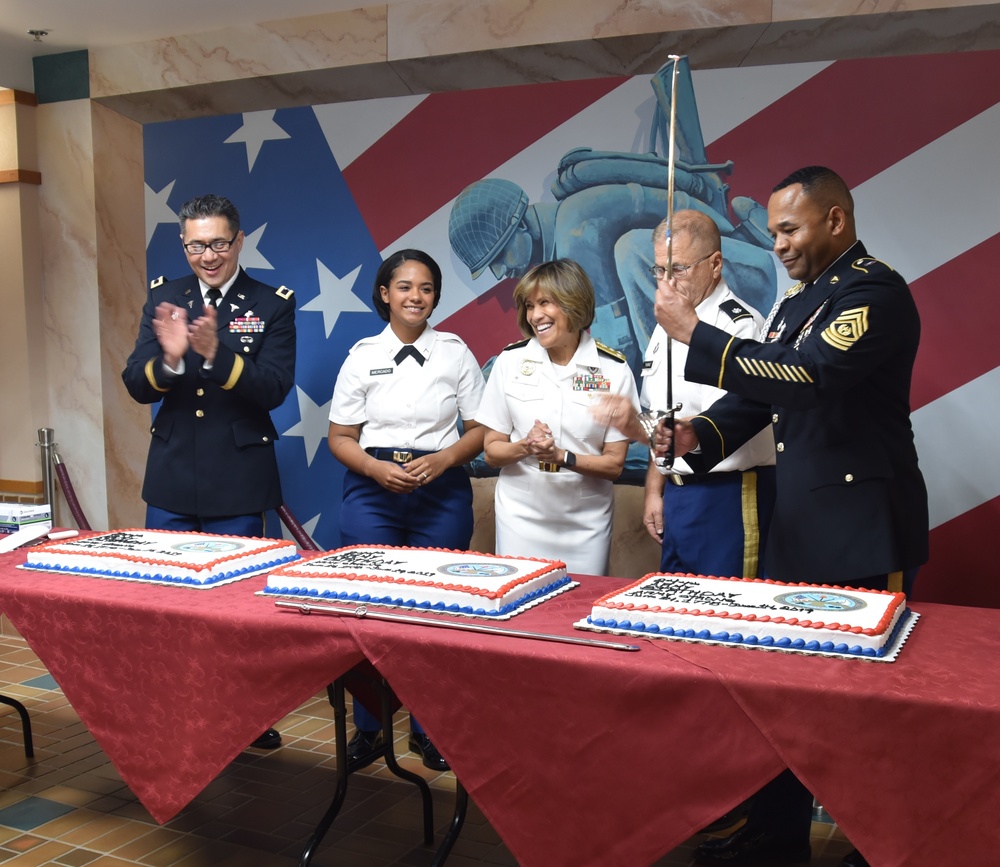 Womack Army Medical Center holds ceremony as U.S. Army turns 244