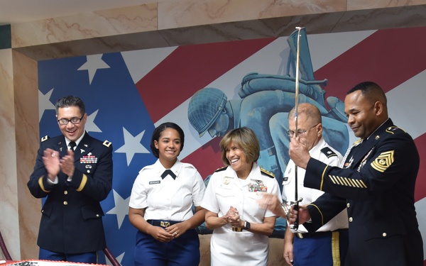Womack Army Medical Center holds ceremony as U.S. Army turns 244