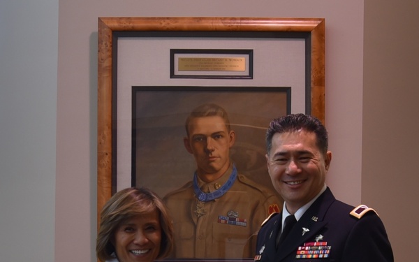 Womack Army Medical Center holds ceremony as U.S. Army turns 244