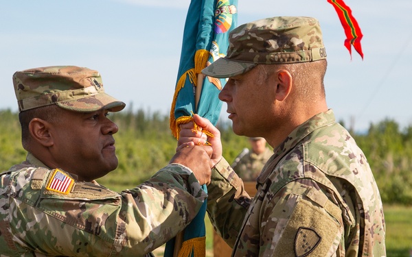 49th MDB Outgoing Commander
