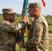49th MDB Outgoing Commander