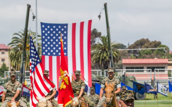 Sergeant Major Meza's Relief and Appointment Ceremony