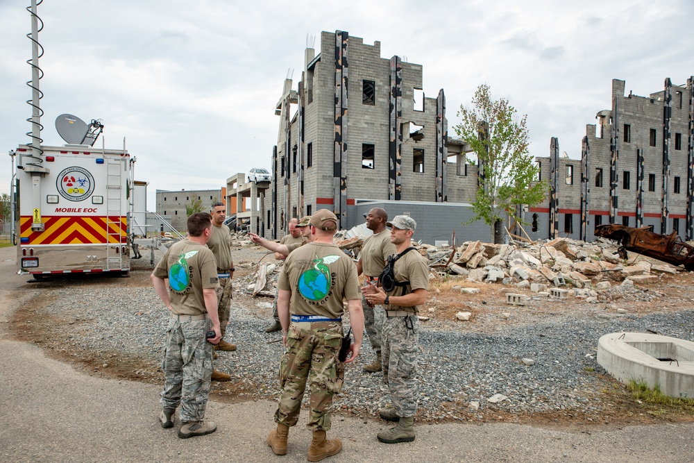 Global Dragon hosts disaster response exercise