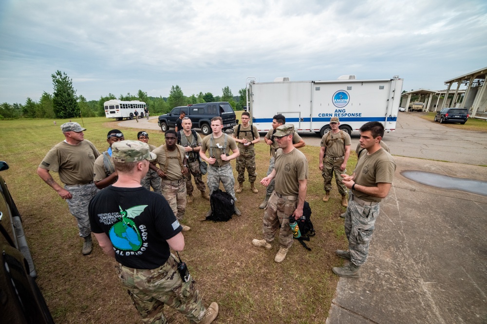 Global Dragon hosts disaster response exercise