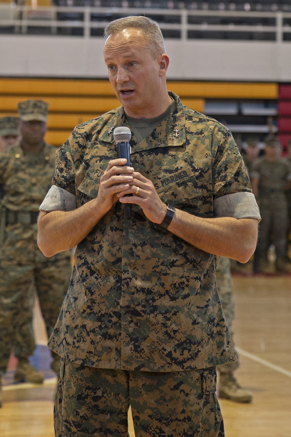 10th Marine Regiment Change Of Command