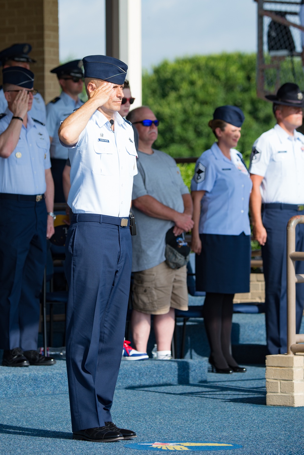 737th Training Group Change of Command Ceremony Jun 14, 2019